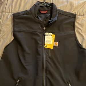 Men’s black Carhartt vest extra large tall